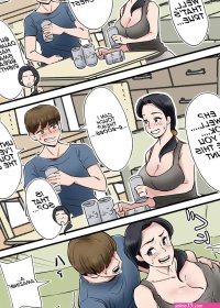 Hentai Kansoku Yome no Bakunyuu Kaa-chan o NetoritaiI want to cuckcold my wife with mother-in-laws big breasts comic porn