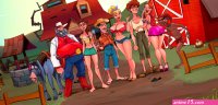 The hillbilly comics milking the cow porn