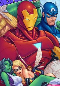 Porn comic Assvengers. Chapter 1. The Avengers. JKRComix. Sex comic hot Avengers babes