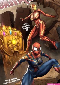 Bimbo Avengers comic porn