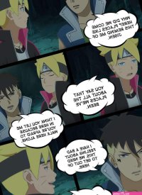 Porn comic Naruto. A Terrible Nightmare. KristoLin Sex comic and Kawaki end