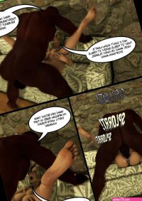 Porn comic Cuckold In Africa. Chapter 1. Moiarte3D. Sex comic lady with her