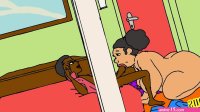 Lonely Nigerian Thick Ass Gets fucked By Big Dick Handyman Preview
