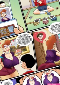 doremon girls porn comic