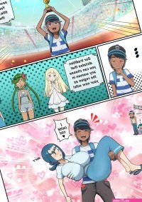The Lady Of The Alola Champion comic porn