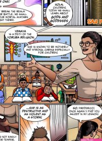 Nigeria erotic xxx comics