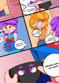 The Alive Pantie Porn Comic