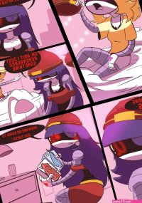 Boozy Uzi! Part 2 Porn Comic english 10