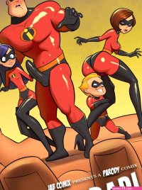 the incredibles comic porn