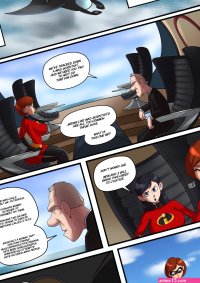 incredibles comic porn