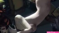 3D Animation Horror Porn Where Machines Fuck A Girl