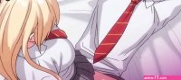 Two Hot Hentai College Sluts Love Passionate Sex