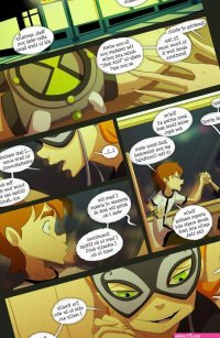 Ben 10- The witch with no name