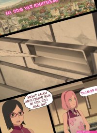 Boruto x sakura comic