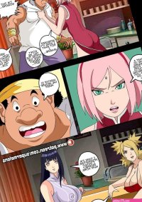 Porn comic Hanabi Intrusive. Boruto. Super Melons. Sex comic busty brunette is