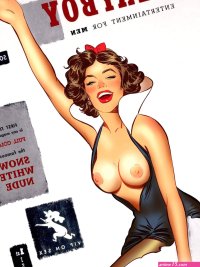Playboy Disney Princesses porn comic