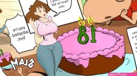 Crayon Mother Fuck comic porn