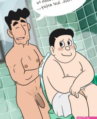 Soaping comic porn
