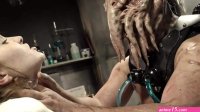 Horror Porn Movie: Resurrected Cthulhu With Erected Dick Fucks Beautiful Seductive Doctor Bell Claire