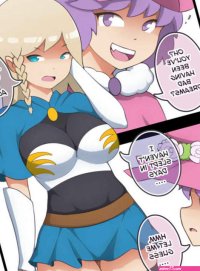 Porn comic BXC. Black Clover Sex comic blonde beauty with