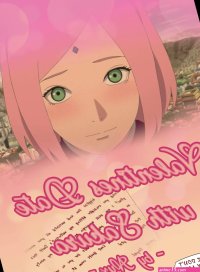 Valentines date with Sakura- Boruto- By Nyx