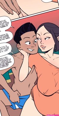 porn comic a wife and mother