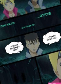 Porn comic Naruto. A Terrible Nightmare. KristoLin Sex comic and Kawaki end