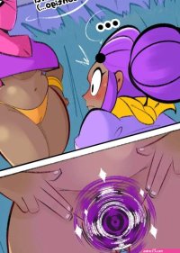 shelly x tara brawl stars porn comic