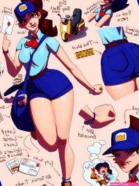 CriKai Poste Haste Del Avry Porn Comics CriKai Porn Comic Rule 34 Comics