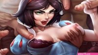 disney princesses porn comic