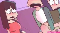 Gumball Futanari Cartoon Sex on the Bus