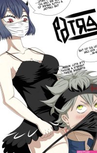 Black clover rule 34 comics