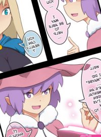 Porn comic BXC. Black Clover Sex comic blonde beauty with