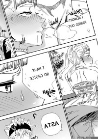 Black Clover Porn Book Porn Comic english 12