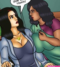 Porn comic Savita Bhabhi. Raging Boner. Chapter 125. Kirtu. Sex comic lady decided to