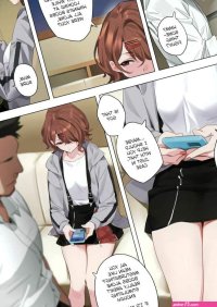 Porn comic Fantasy Diary. The Idolmaster Sex comic hot beauty was