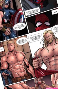 Avengers 1 comic porn