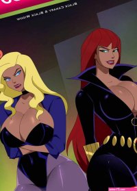 Marvel. DC.. Sexy Crossover. Ghostlessm
