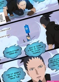 Porn comic Naruto. The Blue Crescent. KristoLin Sex comic transfers Shikamaru to