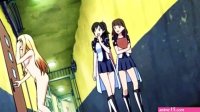 Naked anime locked out Enf