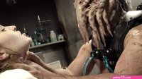 Horror Porn Movie: Resurrected Cthulhu With Erected Dick Fucks Beautiful Seductive Doctor Bell Claire