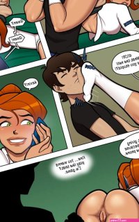 Lewdverse- Ben 10- By MrPotatoParty