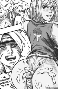Lonely Sakura Porn Comic english 20