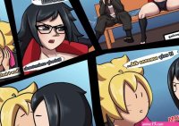 Porn comic Sakuras Despair. Boruto. Meowlinch. Sex comic beauty Sakura has