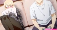 That Bisque Doll Falls in Love High School Student Gamer Blonde Girl First Time Sex
