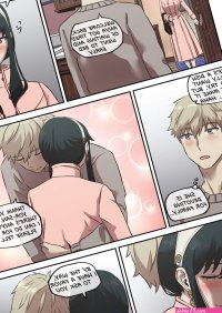 Klein Ryou Kyouyou Nikubenki Nyuugyuu Babaa Yor Forger 2 Porn Comic english 11
