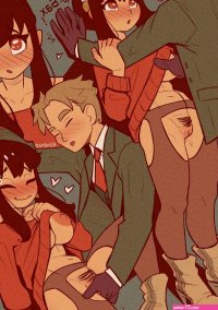 X. Spy X Family. Yor Comic