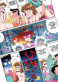 Porn comic Freeloading is Difficult. Chapter 1. Crayon Shin chan. Nanasi. Sex comic Teen Beauty Shows