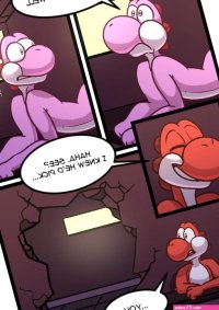 Egg House comic porn