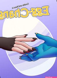 Egg-Change comic porn